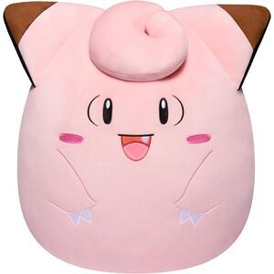 Squishmallow Pokemon Clefairy 10" 2024 UltraSoft TCG Collectible Toy Plush NWT